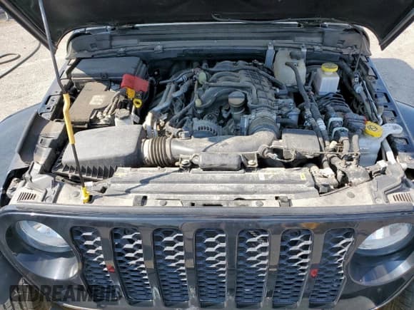 ✅ 2023 Jeep Gladiator Sport S • VIN: 1C6HJTAGXPL507078 • Lot: 69910065. Wystawiony na Copart z przebiegiem 25 495 mil. Bezpłatny archiwum sprzedaży aukcyjnych z USA i szczegółowy raport historii pojazdu na DreamBid. Zdjęcie 12.