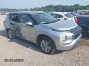 ✅ 2022 Mitsubishi Outlander ES • VIN: JA4J4TA80NZ001144 • Lot: 42823677. Listed on IAAI with 66,189 mi. Free auction sales archive from the USA and detailed vehicle history report at DreamBid. Image 1.