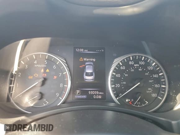 ✅ 2018 Infiniti Q50 Luxe • VIN: JN1EV7AP4JM355648 • Lot: 93740075. Wystawiony na Copart z przebiegiem 93 059 mil. Bezpłatny archiwum sprzedaży aukcyjnych z USA i szczegółowy raport historii pojazdu na DreamBid. Zdjęcie 9.