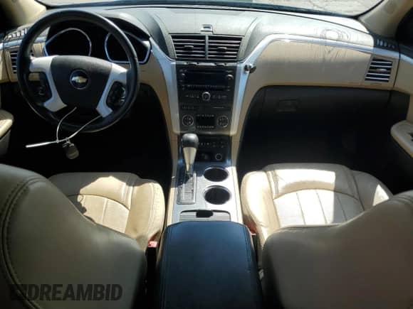 2012 Chevrolet Traverse LTZ with VIN 1GNKVLED7CJ270162, listed as a Copart auction lot 68444625 with 140,491 mi miles and Clean title. Bid and sale history available at DreamBid. Image 8.