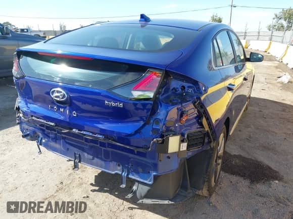 2022 Hyundai Ioniq Limited с VIN KMHC05LC4NU271221, выставлен на аукционе IAAI как лот 43066984 с пробегом 89 843 миль миль и . История ставок и продаж доступна на DreamBid. Изображение 6.