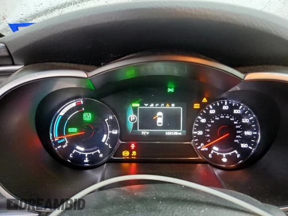 ✅ 2016 Kia Optima EX • VIN: KNAGN4AD0G5092259 • Лот: 83831975. Опубликован ранее на Copart с пробегом 102 126 миль. Бесплатный доступ к архиву аукционных продаж из США и подробный отчёт об истории автомобиля на DreamBid. Изображение 9.