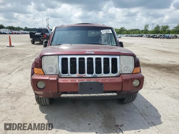 ✅ 2007 Jeep Commander Limited • VIN: 1J8HG58247C550546 • Лот: 61238305. Опубликован ранее на Copart с пробегом Не указан. Бесплатный доступ к архиву аукционных продаж из США и подробный отчёт об истории автомобиля на DreamBid. Изображение 5.