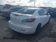 ✅ 2012 Mazda 3 i Touring • VIN: JM1BL1VF3C1501398 • Lot: 41474068. Listed on IAAI with 138,419 mi. Free auction sales archive from the USA and detailed vehicle history report at DreamBid. Image 4.