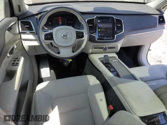 ✅ 2023 Volvo XC90 Plus • VIN: YV4L12PN3P1956727 • Lot: 63416854. Listed on Copart with 10,059 mi. Free auction sales archive from the USA and detailed vehicle history report at DreamBid. Image 8.