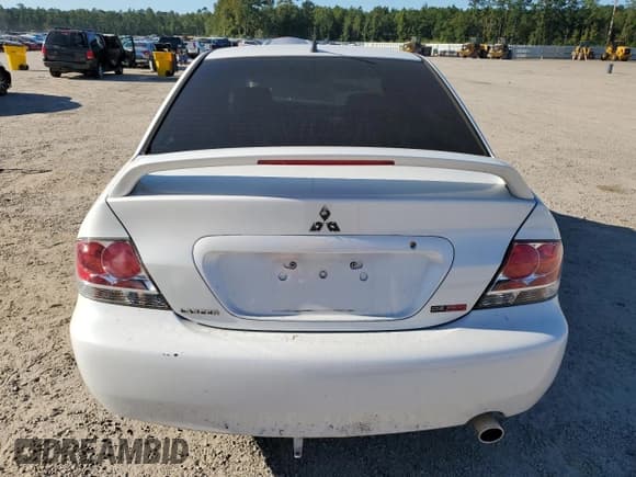 ✅ 2006 Mitsubishi Lancer OZ-Rally • VIN: JA3AJ86E86U007278 • Lot: 73113064. Listed on Copart with Not provided. Free auction sales archive from the USA and detailed vehicle history report at DreamBid. Image 6.