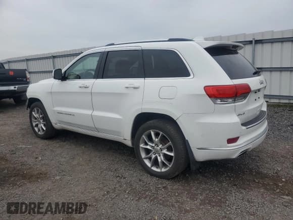 ✅ 2015 Jeep Grand Cherokee Summit • VIN: 1C4RJFJG6FC779415 • Lot: 84226075. Listed on Copart with 284,795 mi. Free auction sales archive from the USA and detailed vehicle history report at DreamBid. Image 2.