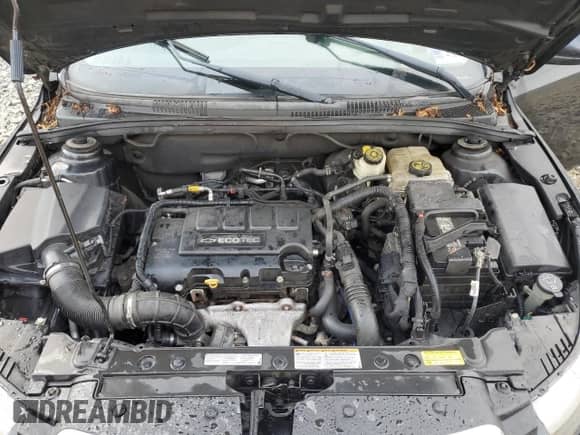 2013 Chevrolet Cruze 1LT z VIN 1G1PC5SB7D7109398, wystawiony jako Copart lot #65826725 z przebiegiem Nie podano mil oraz Szkoda całkowita • Salvage title. Historia ofert i sprzedaży dostępna na DreamBid. Obrazek 11.