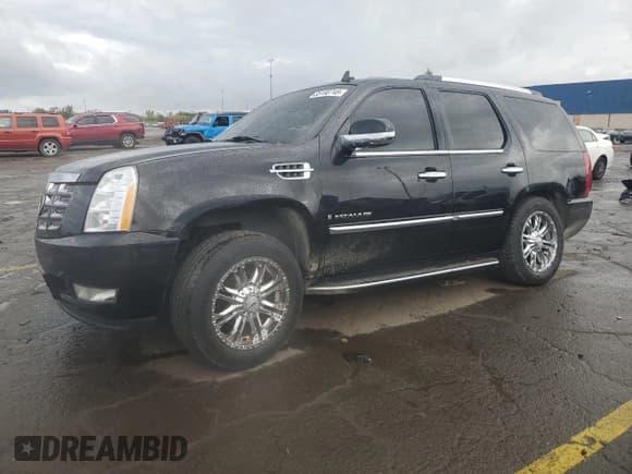 ✅ 2007 Cadillac Escalade • VIN: 1GYFK63807R138419 • Lot: 85190745. Listed on Copart with Not provided. Free auction sales archive from the USA and detailed vehicle history report at DreamBid. Image 1.