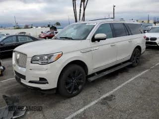 ✅ 2023 Lincoln Navigator Reserve • VIN: 5LMJJ3LG8PEL11662 • Лот: 89001225. Опубликован ранее на Copart с пробегом 19 332 миль. Бесплатный доступ к архиву аукционных продаж из США и подробный отчёт об истории автомобиля на DreamBid. Изображение 1.
