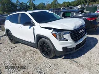 ✅ 2022 GMC Terrain SLE • VIN: 3GKALMEV6NL278486 • Lot: 43484785. Listed on IAAI with 28,481 mi. Free auction sales archive from the USA and detailed vehicle history report at DreamBid. Image 1.