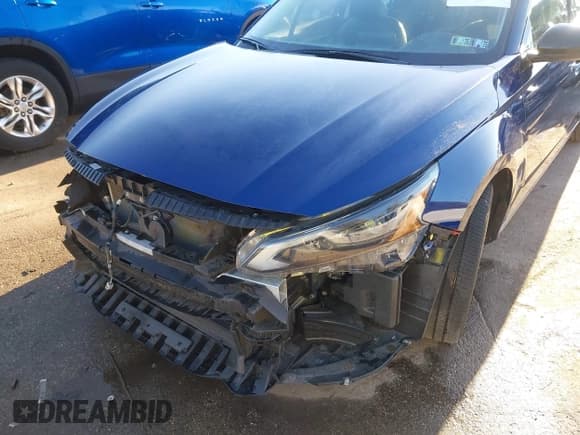 ✅ 2024 Nissan Altima SR • VIN: 1N4BL4CVXRN351146 • Lot: 43506149. Listed on IAAI with 34,068 mi. Free auction sales archive from the USA and detailed vehicle history report at DreamBid. Image 6.