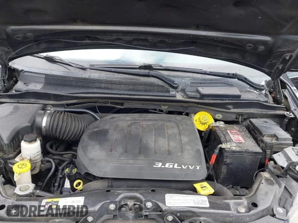 ✅ 2014 Dodge Grand Caravan R/T • VIN: 2C4RDGEG1ER162887 • Lot: 43656359. Listed on IAAI with 134,377 mi. Free auction sales archive from the USA and detailed vehicle history report at DreamBid. Image 10.