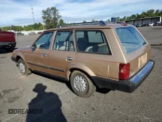 ✅ 1986 Ford Escort • VIN: 1FABP3495GW365298 • Лот: 72817134. Опубликован ранее на Copart с пробегом 65 177 миль. Бесплатный доступ к архиву аукционных продаж из США и подробный отчёт об истории автомобиля на DreamBid. Изображение 2.