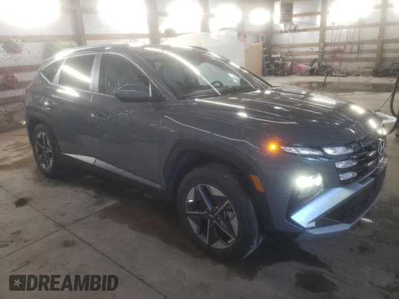 ✅ 2025 Hyundai Tucson SEL • VIN: 5NMJBCDE1SH443461 • Lot: 81400214. Wystawiony na Copart z przebiegiem 8 300 mil. Bezpłatny archiwum sprzedaży aukcyjnych z USA i szczegółowy raport historii pojazdu na DreamBid. Zdjęcie 4.