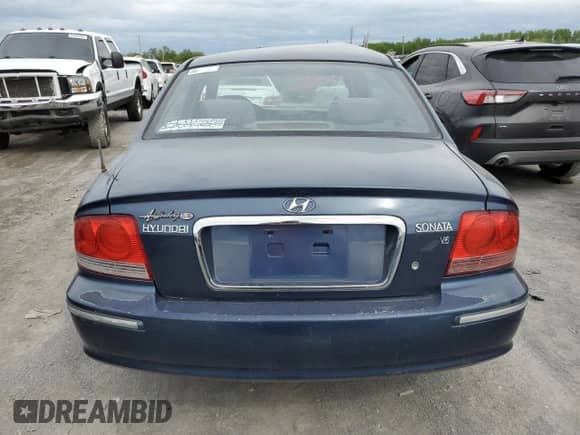 2003 Hyundai Sonata GLS z VIN KMHWF35H13A877020, wystawiony jako Copart lot #51671384 z przebiegiem 345 775 mil mil oraz Szkoda całkowita • Salvage title. Historia ofert i sprzedaży dostępna na DreamBid. Obrazek 6.