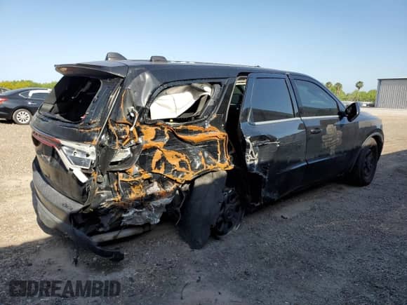 2022 Dodge Durango Pursuit z VIN 1C4SDJFT2NC195416, wystawiony jako Copart lot #52681755 z przebiegiem 42 744 mil mil oraz Szkoda całkowita • Salvage title. Historia ofert i sprzedaży dostępna na DreamBid. Obrazek 3.