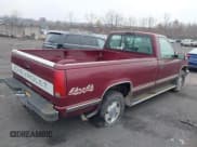 ✅ 1996 Chevrolet Silverado 1500 • VIN: 1GCEK14R1TZ121408 • Lot: 43730867. Listed on IAAI with 120,000 mi. Free auction sales archive from the USA and detailed vehicle history report at DreamBid. Image 4.