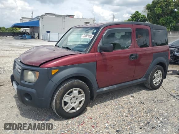 ✅ 2008 Honda Element LX • VIN: 5J6YH18398L009316 • Лот: 71003195. Опубликован ранее на Copart с пробегом 204 579 миль. Бесплатный доступ к архиву аукционных продаж из США и подробный отчёт об истории автомобиля на DreamBid. Изображение 1.