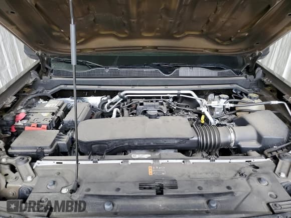 ✅ 2023 Chevrolet Colorado 2WD Work Truck • VIN: 1GCGSBEC3P1175984 • Lot: 60032435. Listed on Copart with 18,063 mi. Free auction sales archive from the USA and detailed vehicle history report at DreamBid. Image 11.