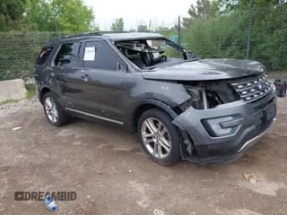 ✅ 2016 Ford Explorer XLT • VIN: 1FM5K8D83GGC38016 • Lot: 42487690. Listed on IAAI with 157,044 mi. Free auction sales archive from the USA and detailed vehicle history report at DreamBid. Image 1.