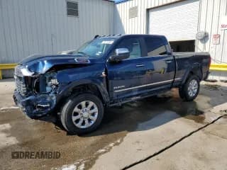 ✅ 2022 Ram 2500 Limited • VIN: 3C6UR5SL5NG191940 • Lot: 72474584. Listed on Copart with 50,393 mi. Free auction sales archive from the USA and detailed vehicle history report at DreamBid. Image 1.