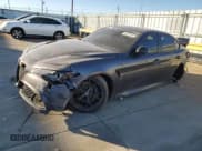 ✅ 2021 Alfa Romeo Giulia Quadrifoglio • VIN: ZARFAMEV2M7646078 • Lot: 82237543. Wystawiony na Copart z przebiegiem Nie podano. Bezpłatny archiwum sprzedaży aukcyjnych z USA i szczegółowy raport historii pojazdu na DreamBid. Zdjęcie 1.