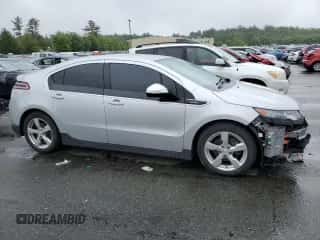 2013 Chevrolet Volt z VIN 1G1RD6E42DU147972, wystawiony jako Copart lot #56999034 z przebiegiem 163 507 mil mil oraz Szkoda całkowita • Salvage title. Historia ofert i sprzedaży dostępna na DreamBid. Obrazek 4.