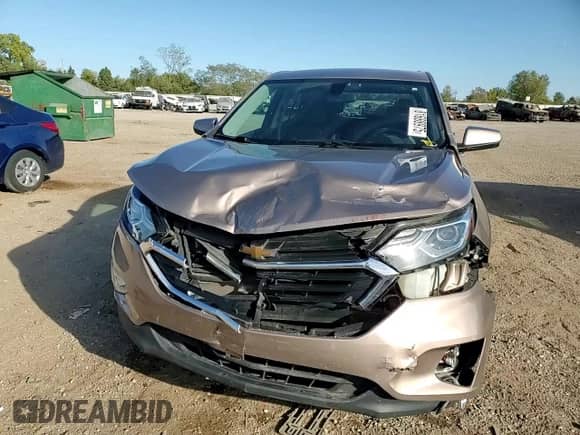 2018 Chevrolet Equinox LT с VIN 2GNAXJEV5J6225654, выставлен на аукционе Copart как лот 81688975 с пробегом 126 272 миль миль и Списание • Salvage title. История ставок и продаж доступна на DreamBid. Изображение 13.
