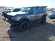 ✅ 2022 Ford Bronco • VIN: 1FMEE5DP9NLB37001 • Lot: 41849280. Listed on IAAI with 12,780 mi. Free auction sales archive from the USA and detailed vehicle history report at DreamBid. Image 2.