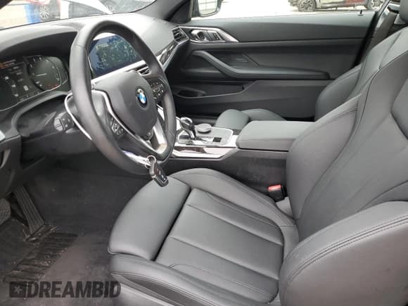 ✅ 2021 BMW 4 Series 430i xDrive • VIN: WBA73AP07MCG10659 • Lot: 46613453. Listed on Copart with 8,590 mi. Free auction sales archive from the USA and detailed vehicle history report at DreamBid. Image 7.