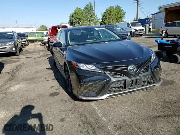 ✅ 2024 Toyota Camry TRD • VIN: 4T1KZ1AKXRU100497 • Лот: 64625845. Опубликован ранее на Copart с пробегом 25 698 миль. Бесплатный доступ к архиву аукционных продаж из США и подробный отчёт об истории автомобиля на DreamBid. Изображение 10.