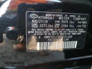 ✅ 2019 Hyundai Ioniq Blue • VIN: KMHC65LC6KU181269 • Lot: 80109694. Wystawiony na Copart z przebiegiem 149 015 mil. Bezpłatny archiwum sprzedaży aukcyjnych z USA i szczegółowy raport historii pojazdu na DreamBid. Zdjęcie 14.