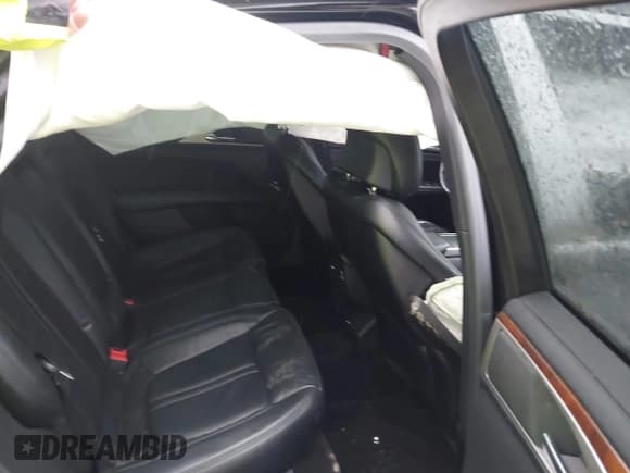 ✅ 2017 Lincoln MKZ Select • VIN: 3LN6L5DC5HR612673 • Lot: 41723580. Wystawiony na IAAI z przebiegiem 48 525 mil. Bezpłatny archiwum sprzedaży aukcyjnych z USA i szczegółowy raport historii pojazdu na DreamBid. Zdjęcie 8.