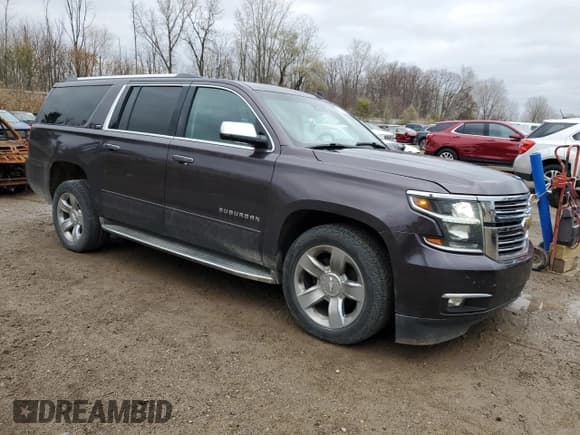 ✅ 2015 Chevrolet Suburban LTZ • VIN: 1GNSKKKC5FR124220 • Lot: 79008244. Wystawiony na Copart z przebiegiem 245 115 mil. Bezpłatny archiwum sprzedaży aukcyjnych z USA i szczegółowy raport historii pojazdu na DreamBid. Zdjęcie 4.
