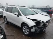 ✅ 2014 Subaru Forester Touring • VIN: JF2SJAMC9EH440535 • Lot: 43767184. Listed on IAAI with 120,462 mi. Free auction sales archive from the USA and detailed vehicle history report at DreamBid. Image 1.