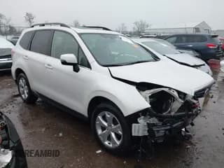 ✅ 2014 Subaru Forester Touring • VIN: JF2SJAMC9EH440535 • Lot: 43767184. Listed on IAAI with 120,462 mi. Free auction sales archive from the USA and detailed vehicle history report at DreamBid. Image 1.