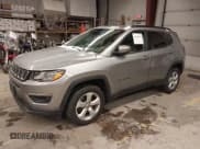 ✅ 2018 Jeep Compass Latitude • VIN: 3C4NJDBB4JT434631 • Лот: 43660016. Опубликован ранее на IAAI с пробегом 126 358 миль. Бесплатный доступ к архиву аукционных продаж из США и подробный отчёт об истории автомобиля на DreamBid. Изображение 2.
