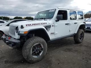 ✅ 2018 Jeep Wrangler Unlimited Rubicon • VIN: 1C4HJXFG8JW256883 • Lot: 90550755. Listed on Copart with 65,155 mi. Free auction sales archive from the USA and detailed vehicle history report at DreamBid. Image 1.