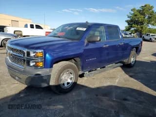 ✅ 2014 Chevrolet Silverado 1500 Work Truck • VIN: 3GCPCPEHXEG270224 • Лот: 76372954. Опубликован ранее на Copart с пробегом 133 810 миль. Бесплатный доступ к архиву аукционных продаж из США и подробный отчёт об истории автомобиля на DreamBid. Изображение 1.
