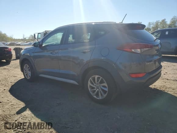 ✅ 2017 Hyundai Tucson SE • VIN: KM8J3CA46HU596021 • Лот: 86704155. Опубликован ранее на Copart с пробегом Не указан. Бесплатный доступ к архиву аукционных продаж из США и подробный отчёт об истории автомобиля на DreamBid. Изображение 2.