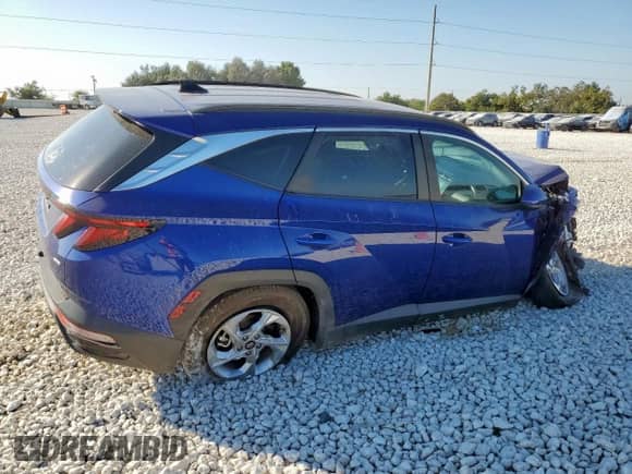 2024 Hyundai Tucson SEL z VIN 5NMJBCDE4RH345261, wystawiony jako Copart lot #86189255 z przebiegiem 30 958 mil mil oraz Szkoda całkowita • Salvage title. Historia ofert i sprzedaży dostępna na DreamBid. Obrazek 3.