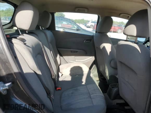 2015 Chevrolet Sonic LT с VIN 1G1JC6SH8F4160395, выставлен на аукционе Copart как лот 69250224 с пробегом 118 783 миль миль и Списание • Salvage title. История ставок и продаж доступна на DreamBid. Изображение 10.