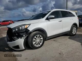 ✅ 2017 Kia Sorento LX • VIN: 5XYPG4A36HG235745 • Лот: 85683275. Опубликован ранее на Copart с пробегом 122 570 миль. Бесплатный доступ к архиву аукционных продаж из США и подробный отчёт об истории автомобиля на DreamBid. Изображение 1.
