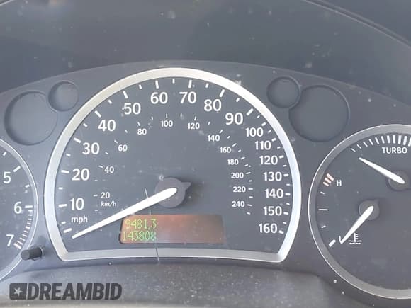 ✅ 2006 Saab 9-3 • VIN: YS3FD49YX61033999 • Lot: 43430555. Listed on IAAI with 143,808 mi. Free auction sales archive from the USA and detailed vehicle history report at DreamBid. Image 7.