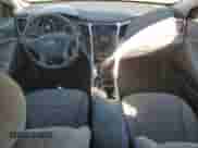 2011 Hyundai Sonata GLS with VIN 5NPEB4AC1BH209544, listed as a Copart auction lot 86215155 with 126,859 mi miles and Non repairable. Bid and sale history available at DreamBid. Image 8.