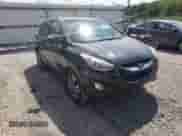 2015 Hyundai Tucson SE z VIN KM8JUCAG0FU106130, wystawiony jako Copart lot #57843522 z przebiegiem 80 749 mil mil oraz . Historia ofert i sprzedaży dostępna na DreamBid. Obrazek 1.