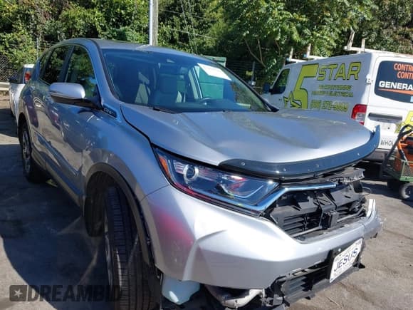 ✅ 2019 Honda CR-V EX-L • VIN: JHLRW2H82KX001367 • Lot: 43255549. Wystawiony na IAAI z przebiegiem 38 374 mil. Bezpłatny archiwum sprzedaży aukcyjnych z USA i szczegółowy raport historii pojazdu na DreamBid. Zdjęcie 1.