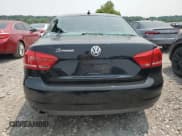 ✅ 2012 Volkswagen Passat S • VIN: 1VWAH7A3XCC020142 • Lot: 58004085. Listed on Copart with 117,054 mi. Free auction sales archive from the USA and detailed vehicle history report at DreamBid. Image 6.