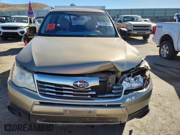 ✅ 2009 Subaru Forester X • VIN: JF2SH61639H773987 • Lot: 87243415. Wystawiony na Copart z przebiegiem 297 571 mil. Bezpłatny archiwum sprzedaży aukcyjnych z USA i szczegółowy raport historii pojazdu na DreamBid. Zdjęcie 5.